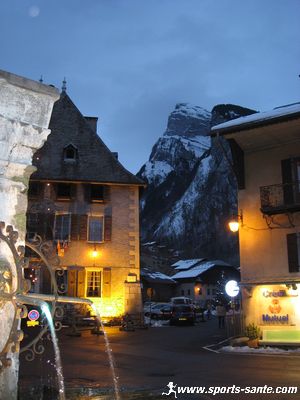 La Marie et le Criou à Samoëns
